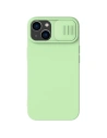 Case Nillkin CamShield Magnetic Silicone MagSafe Apple iPhone 14 grün