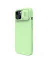 Kup Case Nillkin CamShield Magnetic Silicone MagSafe Apple iPhone 14 grün - NLK829 - {ean13} - Sklep Home Screen