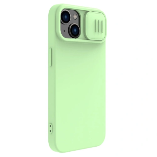 Kup Case Nillkin CamShield Magnetic Silicone MagSafe Apple iPhone 14 grün - NLK829 - {ean13} - Sklep Home Screen