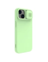 Kup Case Nillkin CamShield Magnetic Silicone MagSafe Apple iPhone 14 grün - NLK829 - {ean13} - Sklep Home Screen