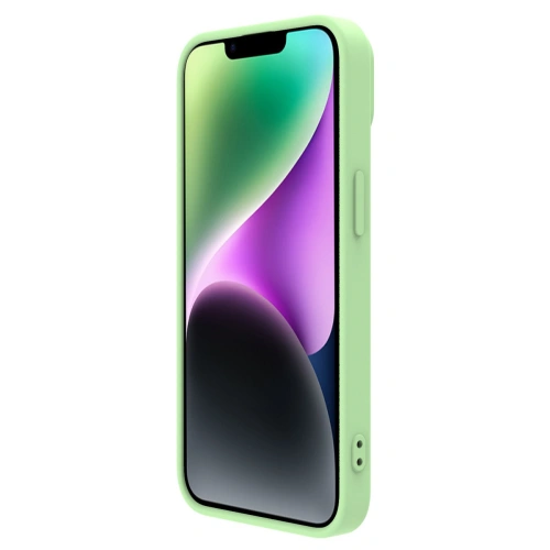 Kup Etui Nillkin CamShield Magnetic Silicone MagSafe Apple iPhone 14 verde - NLK829 - {ean13} - Sklep Home Screen