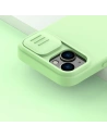 Kup Case Nillkin CamShield Magnetic Silicone MagSafe Apple iPhone 14 grün - NLK829 - {ean13} - Sklep Home Screen