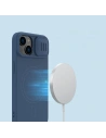 Kup Case Nillkin CamShield Magnetic Silicone MagSafe Apple iPhone 14 grün - NLK829 - {ean13} - Sklep Home Screen
