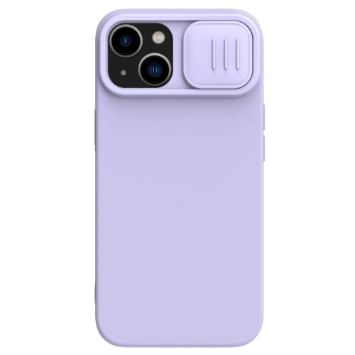 Kup Etui Nillkin CamShield Magnetic Silicone MagSafe Apple iPhone 14 violet - NLK830 - {ean13} - Sklep Home Screen