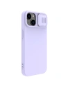 Kup Etui Nillkin CamShield Magnetic Silicone MagSafe Apple iPhone 14 fioletowy - NLK830 - {ean13} - Sklep Home Screen