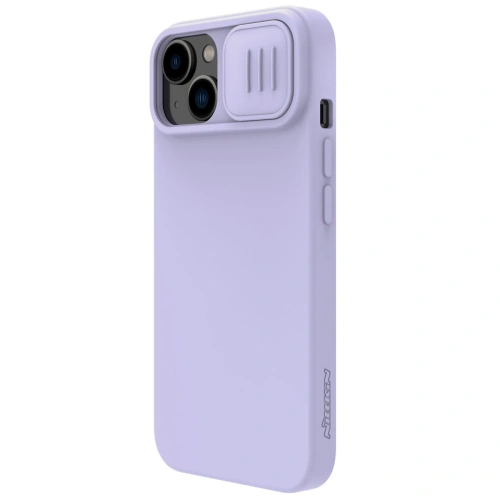Kup Etui Nillkin CamShield Magnetic Silicone MagSafe Apple iPhone 14 violet - NLK830 - {ean13} - Sklep Home Screen