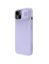 Kup Etui Nillkin CamShield Magnetic Silicone MagSafe Apple iPhone 14 violet - NLK830 - {ean13} - Sklep Home Screen