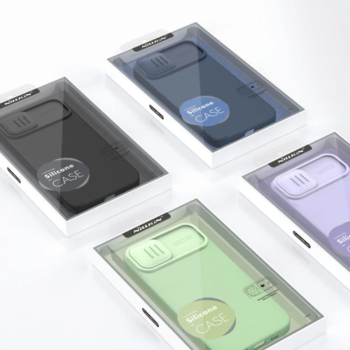Kup Case Nillkin CamShield Magnetic Silicone MagSafe Apple iPhone 14 lila - NLK830 - {ean13} - Sklep Home Screen