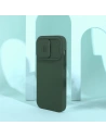 Etui Nillkin CamShield Magnetic Silicone MagSafe Apple iPhone 14 Pro czarny