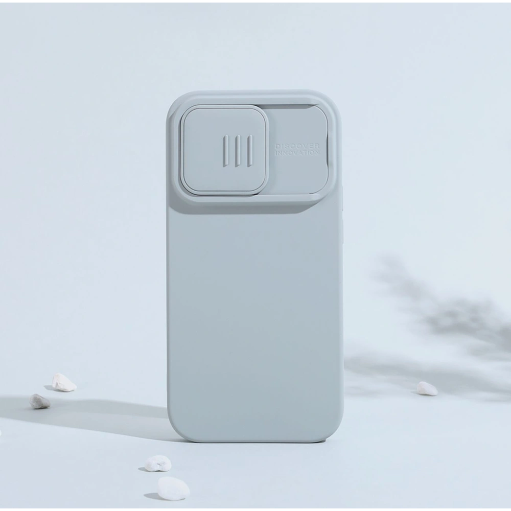 Etui Nillkin CamShield Magnetic Silicone MagSafe Apple iPhone 14 Pro zielony