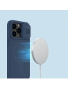 Kup Etui Nillkin CamShield Magnetic szilikon MagSafe Apple iPhone 14 Pro zöld - NLK833 - {ean13} - Sklep Home Screen