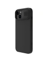 Kup Case Nillkin CamShield Magnetic Silicone MagSafe Apple iPhone 14 Plus / 15 Plus schwarz - NLK835 - {ean13} - Sklep Home Screen