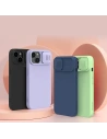 Kup Case Nillkin CamShield Magnetic Silicone MagSafe Apple iPhone 14 Plus / 15 Plus schwarz - NLK835 - {ean13} - Sklep Home Screen