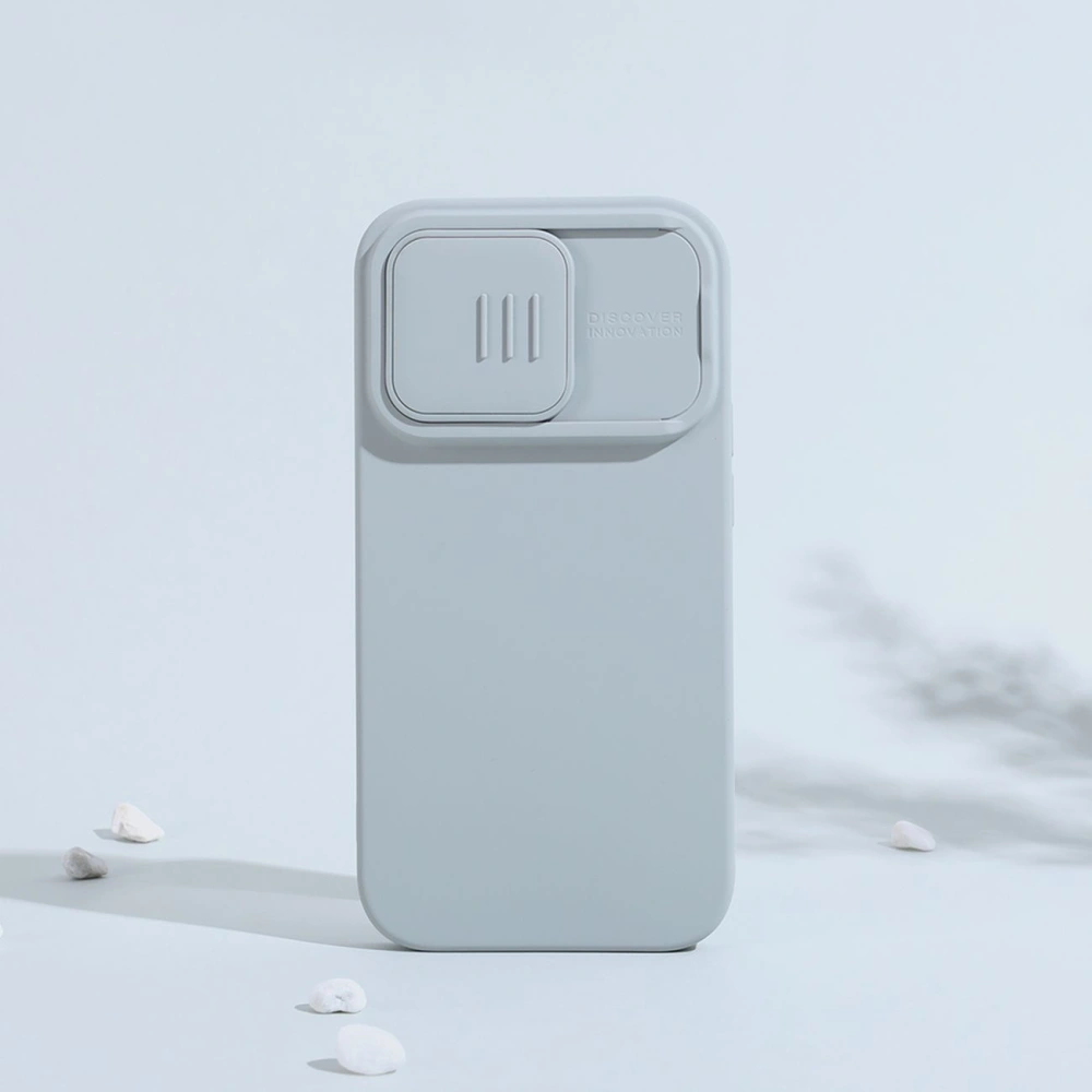 Etui Nillkin CamShield Magnetic Silicone MagSafe Apple iPhone 14 Pro Max czarny