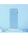 Kup Case Nillkin CamShield Magnetic Silicone MagSafe Apple iPhone 14 Pro Max blau - NLK840 - {ean13} - Sklep Home Screen