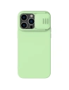 Etui Nillkin CamShield Magnetic Silicone MagSafe Apple iPhone 14 Pro Max zelený