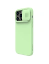 Kup Case Nillkin CamShield Magnetic Silicone MagSafe Apple iPhone 14 Pro Max grün - NLK841 - {ean13} - Sklep Home Screen