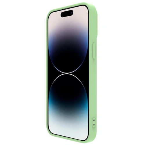 Kup Case Nillkin CamShield Magnetic Silicone MagSafe Apple iPhone 14 Pro Max grün - NLK841 - {ean13} - Sklep Home Screen