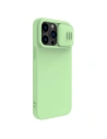 Kup Case Nillkin CamShield Magnetic Silicone MagSafe Apple iPhone 14 Pro Max grün - NLK841 - {ean13} - Sklep Home Screen