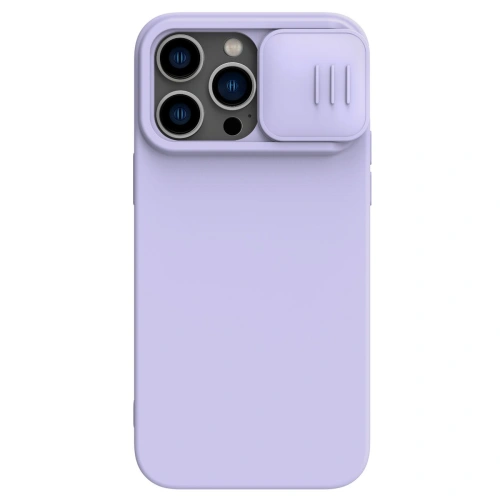 Kup Etui Nillkin CamShield Magnetic Silicone MagSafe Apple iPhone 14 Pro Max fialový - NLK842 - {ean13} - Sklep Home Screen