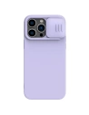 Kup Etui Nillkin CamShield Magnetic Silicone MagSafe Apple iPhone 14 Pro Max fioletowy - NLK842 - {ean13} - Sklep Home Screen