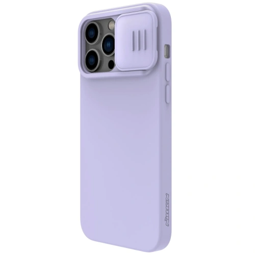 Kup Etui Nillkin CamShield Magnetic Silicone MagSafe Apple iPhone 14 Pro Max fialový - NLK842 - {ean13} - Sklep Home Screen