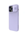 Kup Etui Nillkin CamShield Magnetic Silicone MagSafe Apple iPhone 14 Pro Max fialový - NLK842 - {ean13} - Sklep Home Screen