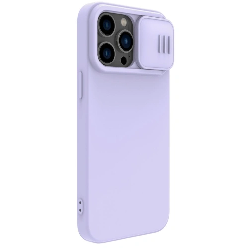 Kup Etui Nillkin CamShield Magnetic Silicone MagSafe Apple iPhone 14 Pro Max fialový - NLK842 - {ean13} - Sklep Home Screen