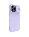 Kup Etui Nillkin CamShield Magnetic Silicone MagSafe Apple iPhone 14 Pro Max fialový - NLK842 - {ean13} - Sklep Home Screen