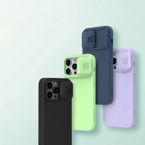 Kup Etui Nillkin CamShield Magnetic Silicone MagSafe Apple iPhone 14 Pro Max fialový - NLK842 - {ean13} - Sklep Home Screen