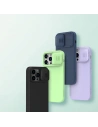 Kup Etui Nillkin CamShield Magnetic Silicone MagSafe Apple iPhone 14 Pro Max fialový - NLK842 - {ean13} - Sklep Home Screen