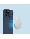 Kup Etui Nillkin CamShield Magnetic Silicone MagSafe Apple iPhone 14 Pro Max fioletowy - NLK842 - {ean13} - Sklep Home Screen