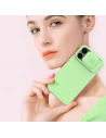Kup Etui Nillkin CamShield Magnetic Silicone MagSafe Apple iPhone 14 Pro Max fialový - NLK842 - {ean13} - Sklep Home Screen