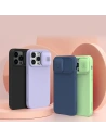 Kup Etui Nillkin CamShield Magnetic Silicone MagSafe Apple iPhone 14 Pro Max fialový - NLK842 - {ean13} - Sklep Home Screen