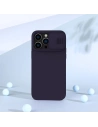 Kup Etui Nillkin CamShield Magnetic Silicone MagSafe Apple iPhone 14 Pro Max fialový - NLK842 - {ean13} - Sklep Home Screen