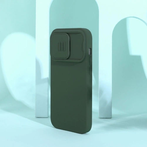 Kup Etui Nillkin CamShield Magnetic Silicone MagSafe Apple iPhone 14 Pro Max fialový - NLK842 - {ean13} - Sklep Home Screen