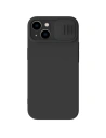 Kup Etui Nillkin CamShield Silky Silicone MagSafe Apple iPhone 14 negru - NLK843 - {ean13} - Sklep Home Screen