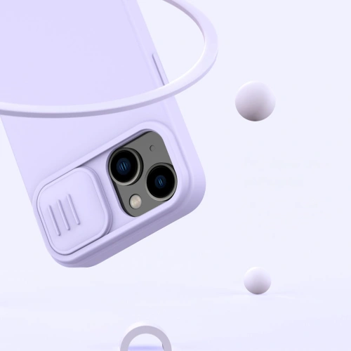 Kup Etui Nillkin CamShield Silky Silicone MagSafe Apple iPhone 14 fekete - NLK843 - {ean13} - Sklep Home Screen