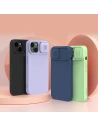 Kup Case Nillkin CamShield Silky Silicone MagSafe Apple iPhone 14 schwarz - NLK843 - {ean13} - Sklep Home Screen