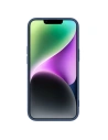 Kup Etui Nillkin CamShield Silky Silicone MagSafe Apple iPhone 14 albastru - NLK844 - {ean13} - Sklep Home Screen