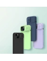 Kup Etui Nillkin CamShield Silky Silicone MagSafe Apple iPhone 14 albastru - NLK844 - {ean13} - Sklep Home Screen