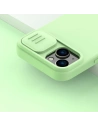 Kup Etui Nillkin CamShield Silky Silicone MagSafe Apple iPhone 14 albastru - NLK844 - {ean13} - Sklep Home Screen