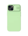 Kup Etui Nillkin CamShield Silky Silicone MagSafe Apple iPhone 14 verde - NLK845 - {ean13} - Sklep Home Screen
