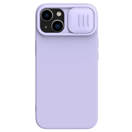 Kup Etui Nillkin CamShield Silky Silicone MagSafe Apple iPhone 14 lila - NLK846 - {ean13} - Sklep Home Screen