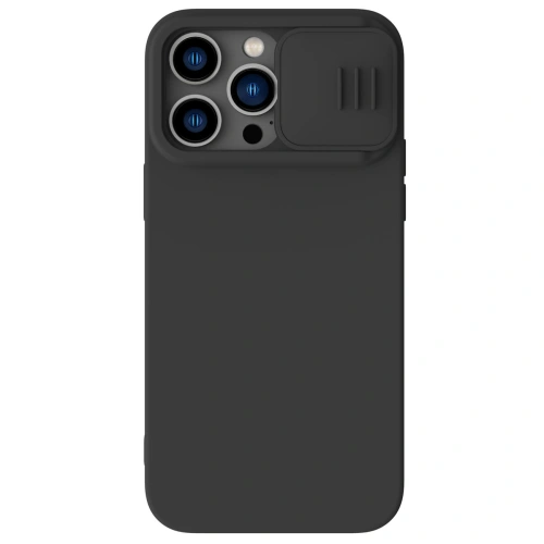 Kup Case Nillkin CamShield Silky Silicone MagSafe für Apple iPhone 14 Pro schwarz - NLK847 - {ean13} - Sklep Home Screen
