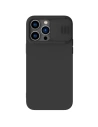 Case Nillkin CamShield Silky Silicone MagSafe für Apple iPhone 14 Pro schwarz