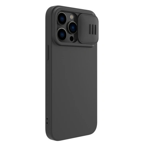 Kup Case Nillkin CamShield Silky Silicone MagSafe für Apple iPhone 14 Pro schwarz - NLK847 - {ean13} - Sklep Home Screen