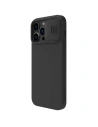 Kup Etui Nillkin CamShield Silky Silicone MagSafe Apple iPhone 14 Pro fekete - NLK847 - {ean13} - Sklep Home Screen