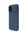 Kup Case Nillkin CamShield Silky Silicone Apple iPhone 14 Pro blau - NLK848 - {ean13} - Sklep Home Screen