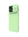 Kup Etui Nillkin CamShield Silky Silicone MagSafe Apple iPhone 14 Pro zöld - NLK849 - {ean13} - Sklep Home Screen